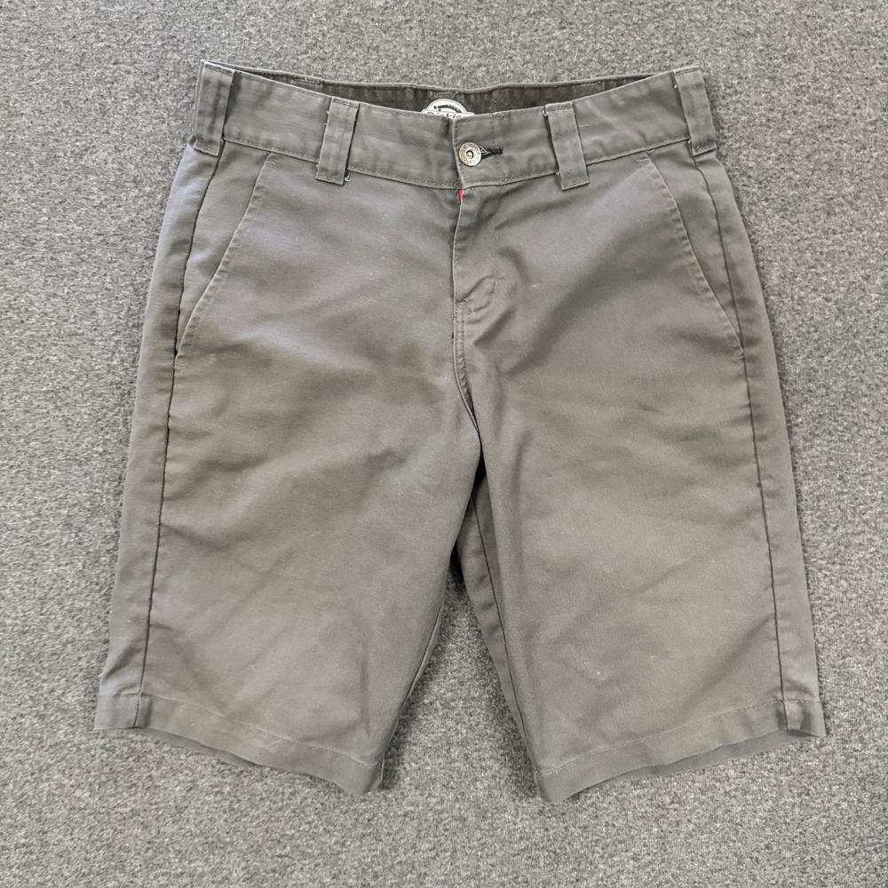 Dickies Skateboarding Flex Shorts Mens 29 Grey Good Chino Workwear Grunge